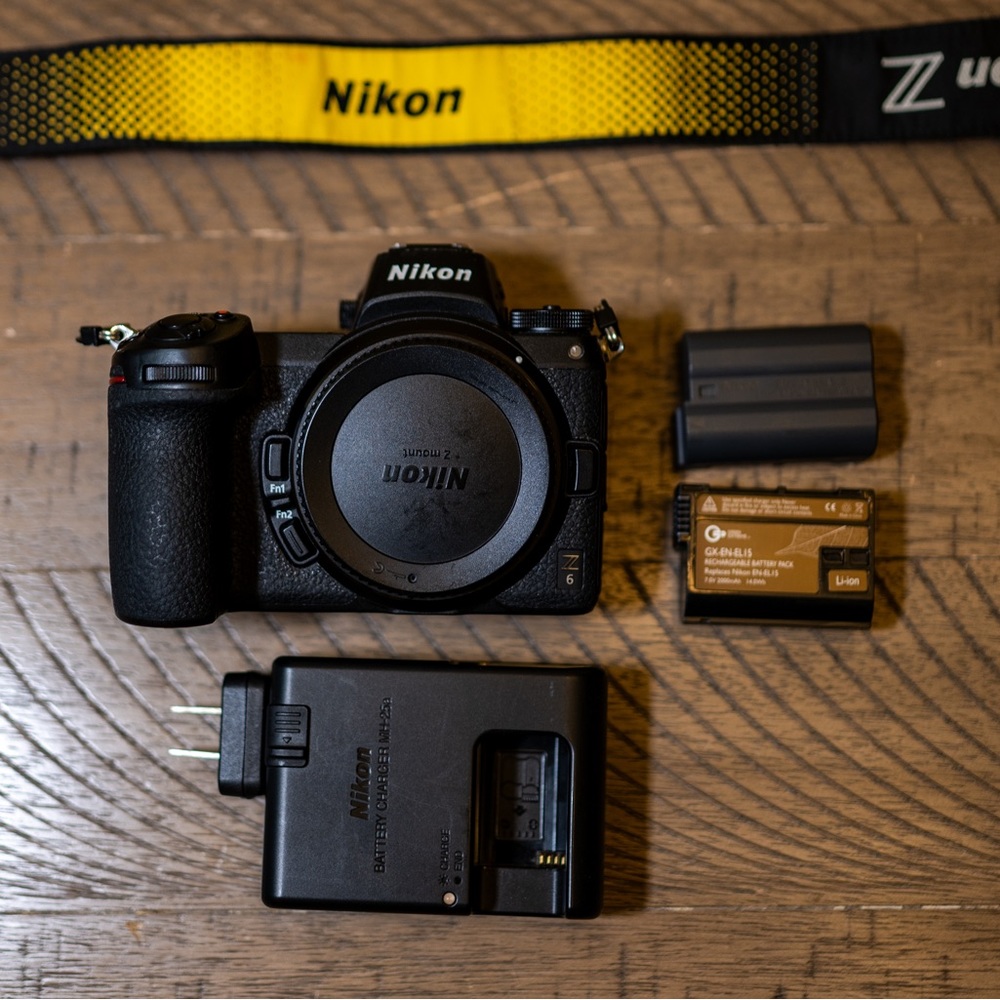 Nikon Z6 Camera Body w/Accessories